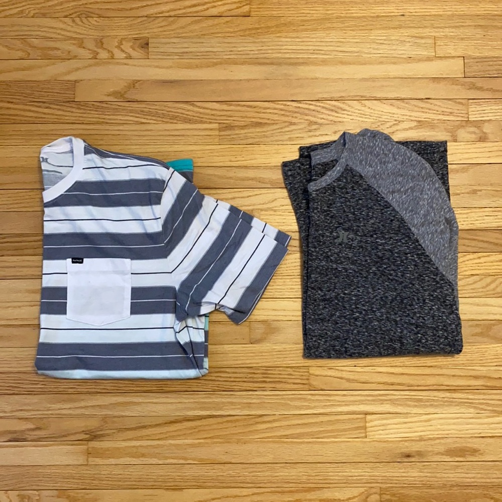 Bundle of Hurley Shirts